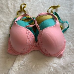Victoria’s Secret bras.